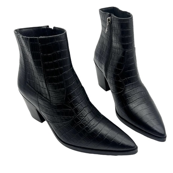 Blondo Shoes - Blondo Womens Black
Croc Fashion Boots